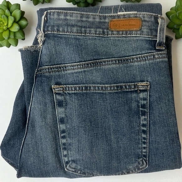 AG Jeans Alexxis Boot High Rise Vintage Fit Flare Leg Denim Jeans Women's Size31 - Picture 5 of 6